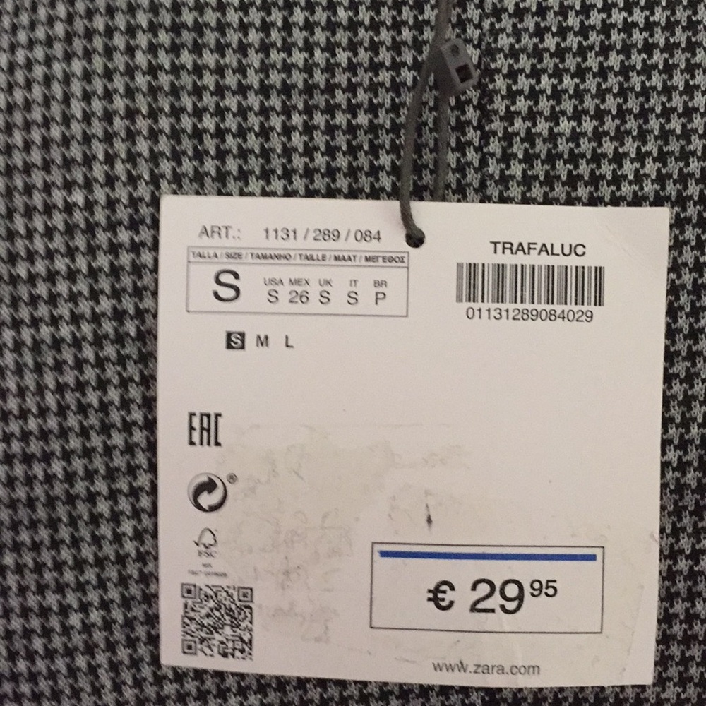 ZARA dress. Fits M/L. Label S. Can be Maternity + free 🎁 - Picture 8 of 8